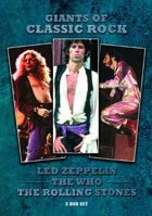 Giants Of Classic Rock: Led Zepplin, The Who And The Rolling Stones