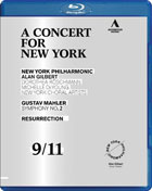 Concert For New York: In Remembrance And Renewal: The Tenth Anniversary Of 9/11: Mahler: Symphonie No. 2: Resurrection (Blu-ray)