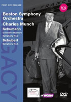 Charles Munch: Boston Symphony Orchestra: Schumann - Schubert