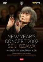 New Year's Concert 2002: Seiji Ozawa: Wiener Philharmoniker