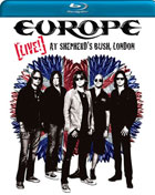 Europe: Live At Shepherd's Bush, London (Blu-ray)
