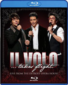 Il Volo: Il Volo Takes Flight: Live From The Detroit Opera House (Blu-ray)