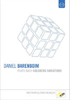 Daniel Barenboim Plays Bach Goldberg Variations