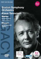 Legacy: Mahler: Symphony No. 4 In G major / Mozart: Symphony No. 35 In D major, K. 385, 'Haffner': Boston Symphony Orchestra