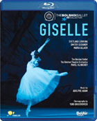 Adam: Giselle: Svetlana Lunkina / Dmitry Gudanov / Vitaly Biktimirov: Bolshoi Ballet (Blu-ray)
