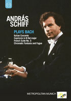 Andras Schiff: Andras Schiff Plays Bach