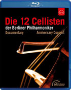 Die 12 Cellisten Der Berliner Philharmoniker: Anniversary Concert (Blu-ray)