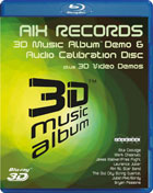 3D Music Album (Blu-ray 3D)
