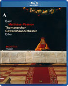 Bach: Matthaus-Passion: St. Thomas Boys Choir Leipzig (Blu-ray)