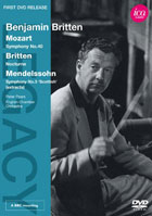 Mozart: Symphony No. 40 In G minor / Britten: Nocturne, Op. 60: Benjamin Britten