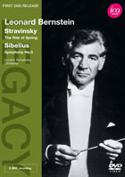 Stravinsky: The Rite Of Spring / Sibelius: Symphony No. 5 In E Flat Major, Op. 82: Leonard Berstein