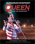 Queen: Hungarian Rhapsody: Queen Live In Budapest (Blu-ray/CD)