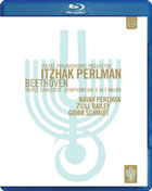 Beethoven: Itzhak Perlman Conducts The Israel Philharmonic Orchestra (Blu-ray)