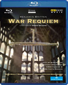 Britten: War Requiem: Erin Wall / Mark Padmore / Hanno Muller-Brachmann (Blu-ray)
