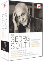 Georg Solti: Solti Conducts The Chicago Symphony Orchestra