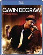 Gavin DeGraw: Sweeter Live (Blu-ray)