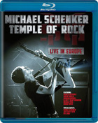 Michael Schenker: Temple Of Rock: Live In Europe (Blu-ray)