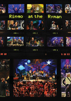 Ringo Starr & His All Starr Band: Ringo At The Ryman