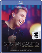 Cristian Castro En Primera Fila: Dia 1 (Blu-ray)