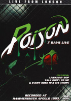 Poison: 7 Days Live