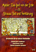 Mahler: Das Lied Von Der Erde / Strauss: Tod Und Verklarung: Orchestre De La Suisse Romande