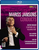 Mahler: Symphony 2, Resurrection: Mariss Jansons Conducts (Blu-ray)
