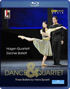 Dance & Quartet: Three Ballets (Blu-ray)