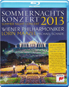 Sommernachtskonzert 'Summer Night Concert' 2013: Wiener Philharmoniker / Lorin Maazel (Blu-ray)