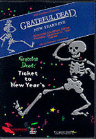 Grateful Dead: Ticket To New Year's Eve