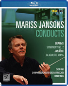 Mariss Jansons Conducts: Brahms: Symphony No. 2 / Janacek: Glagolitic Mass (Blu-ray)