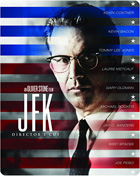 JFK: Director's Cut: Limited Edition (Blu-ray-UK)(SteelBook)