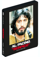 Serpico: The Masters Of Cinema Series (Blu-ray-UK)(Steelbook)