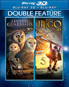 Legend Of The Guardians: The Owls Of Ga'Hoole (Blu-ray 3D/Blu-ray) / Hugo (Blu-ray 3D/Blu-ray)