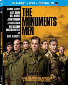 Monuments Men (Blu-ray/DVD)