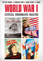 World War I Centennial Commemorative Collection: The Big Parade / Sergeant York / Dawn Patrol / Wings