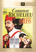 Cardinal Richelieu: Fox Cinema Archives