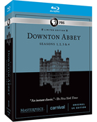 Masterpiece Classic: Downton Abbey: Seasons 1, 2, 3 & 4 (Blu-ray)