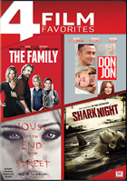 Family / Don Jon / House At The End Of The Street / Shark Night