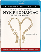 Nymphomaniac: Volumes I & II: Extended Director's Cut (Blu-ray)