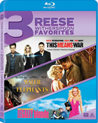 This Means War (Blu-ray) / Water For Elephants (Blu-ray)