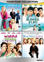 Romantic Comedy 4-Film Set: Carolina / Summer Fling / Wishful Thinking / Beautiful Girls