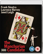 Manchurian Candidate (1962)(Blu-ray-UK/DVD:PAL-UK)