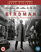 Birdman Or (The Unexpected Virtue Of Ignorance) (Blu-ray-UK)