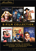 Sam Goldwyn Collection Vol. II: Stella Dallas / Dead End / The Westerner / They Got Me Covered / The Princess And The Pirate / The Secret Life Of Walter Mitty