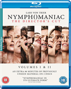 Nymphomaniac: Volumes I & II: The Director's Cut (Blu-ray-UK)