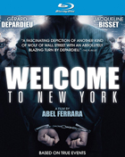 Welcome To New York (Blu-ray)