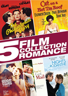 5 Film Collection: Romance: The Philadelphia Story / Cat On A Hot Tin Roof / Splendor In The Grass / You've Got Mail / Nights In Rodanthe