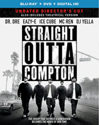 Straight Outta Compton: Unrated Director's Cut (Blu-ray/DVD)