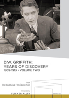 D.W. Griffith: Years Of Discovery 1909-1913: Volume Two: The Blackhawk Films Collection