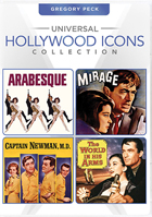 Universal Hollywood Icons Collection: Gregory Peck: Arabesque / Mirage / Captain Newman, M.D. / The World in His Arms